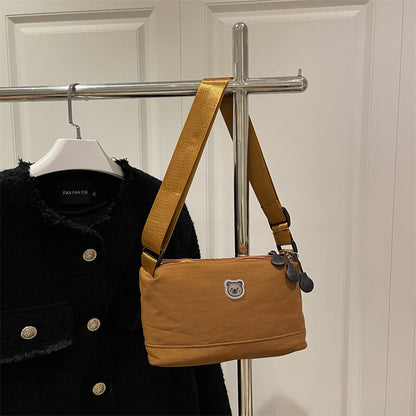 Women's Nylon Crossbody Bag Stylish Casual Sling Bag