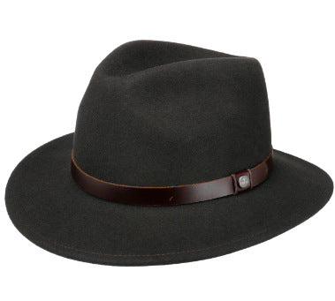 Classic Wool Fedora Hat Stylish Autumn/Winter Hat