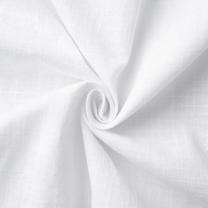 Lazy Casual Solid Color Cotton Shirts
