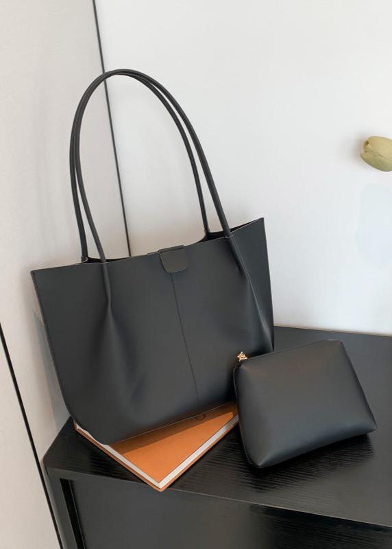 Two Piece Casual Tote Set In High Quality Material