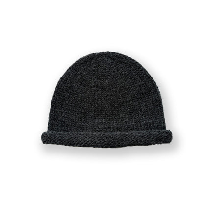 Solid Color Knitted Wool Beanie Hat for Men and Women