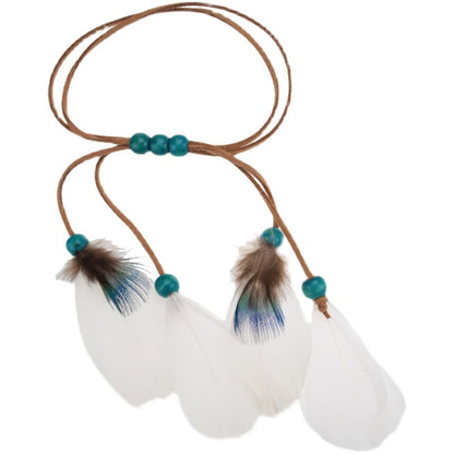 Feather Arm Ornament, Arm Chain, Bracelet, Bohemian Style