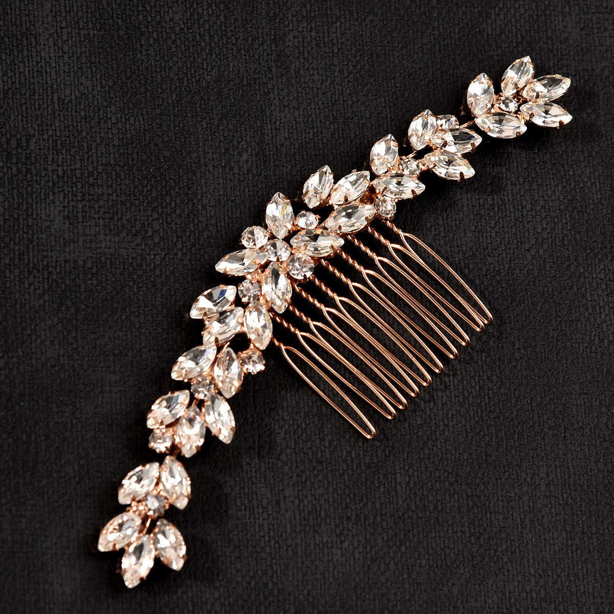 Classy Women's Updo Hair Bun Maker with Rhinestones