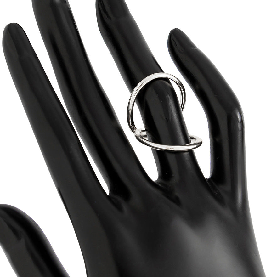 Liquid Metal Pleated Bracelet Trendy Spring Bracelet for Women