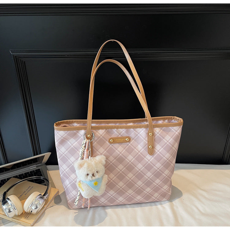 Retro Stylish Tote Bag for Women Large Capacity