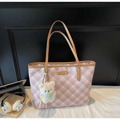 Retro Stylish Tote Bag for Women Large Capacity