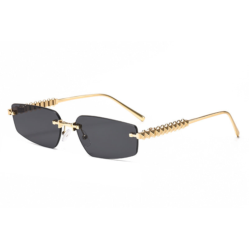 Trendy Polygonal Sunglasses for Men and Women