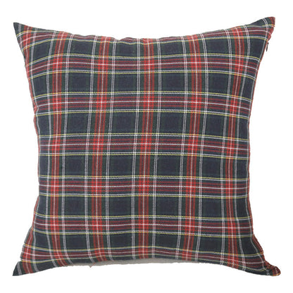 Vintage Christmas Plaid Throw Pillow Covers