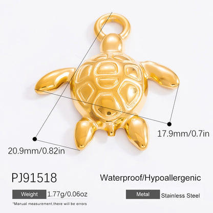 DIY Starfish Pendant Bracelet Necklace Stainless Steel Jewelry Accessories