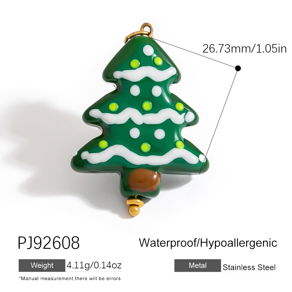 Christmas Limited Stainless Steel DIY Santa Accessory Set