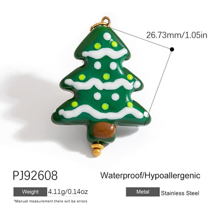 Christmas Limited Stainless Steel DIY Santa Accessory Set