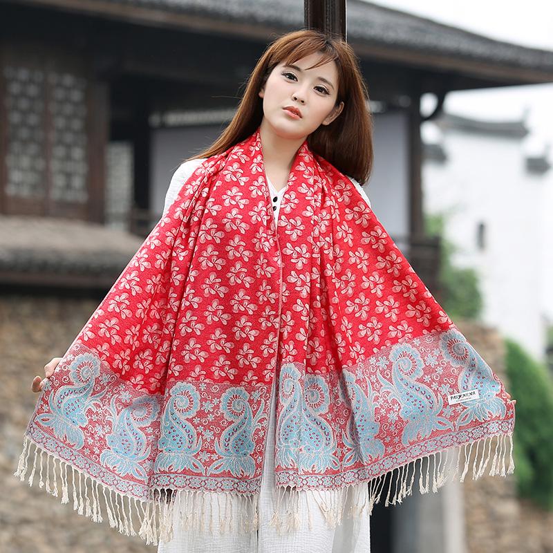 Nepal Ethnic Style Shawl Scarf