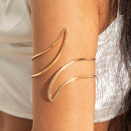 Starfish Open-Cuff Bracelet Chic Minimalist Design