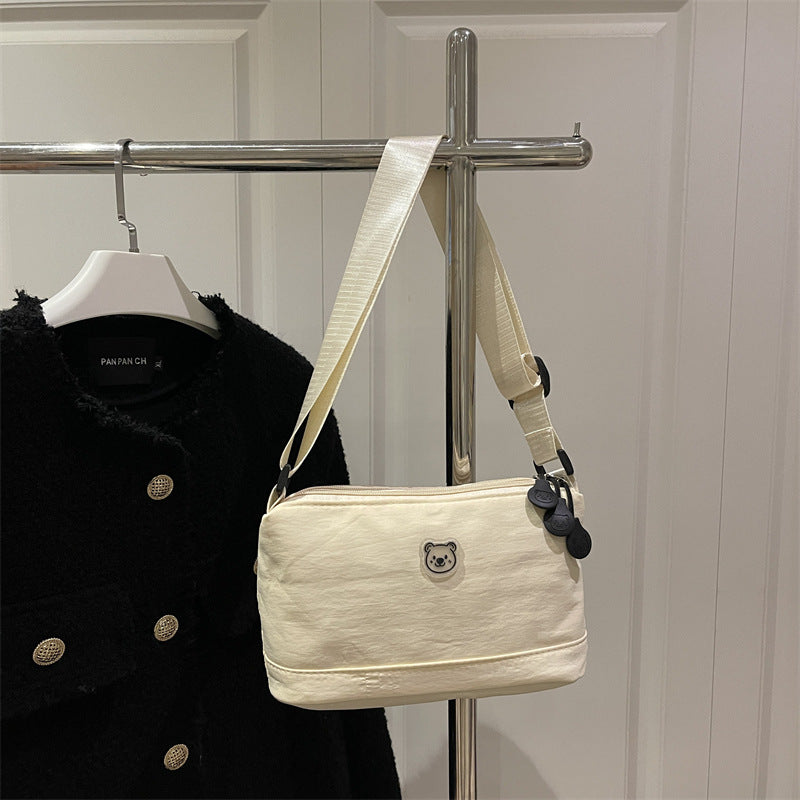 Women's Nylon Crossbody Bag Stylish Casual Sling Bag