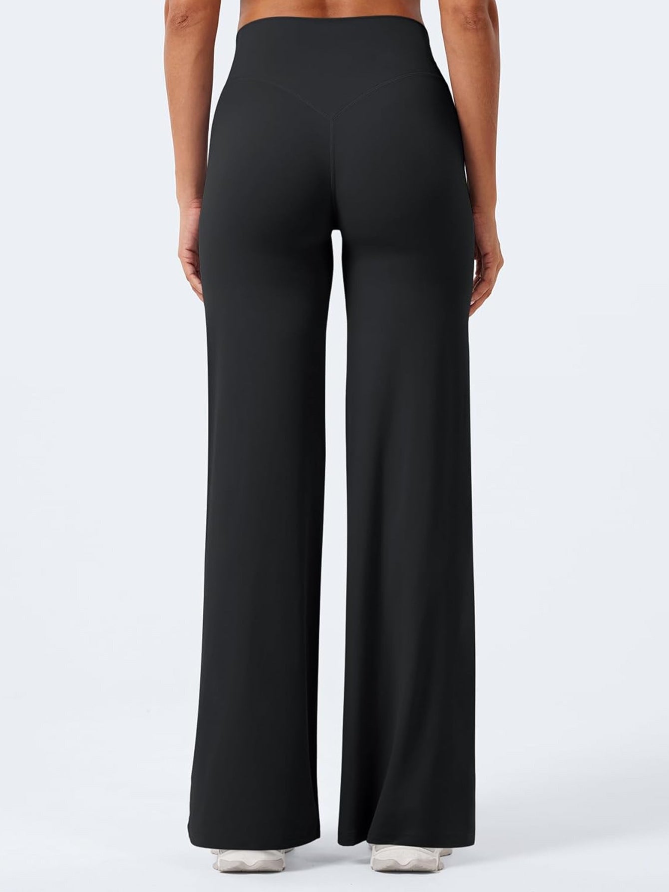 Y2K Straight-Leg Yoga Pants Comfortable Casual Trousers for Women
