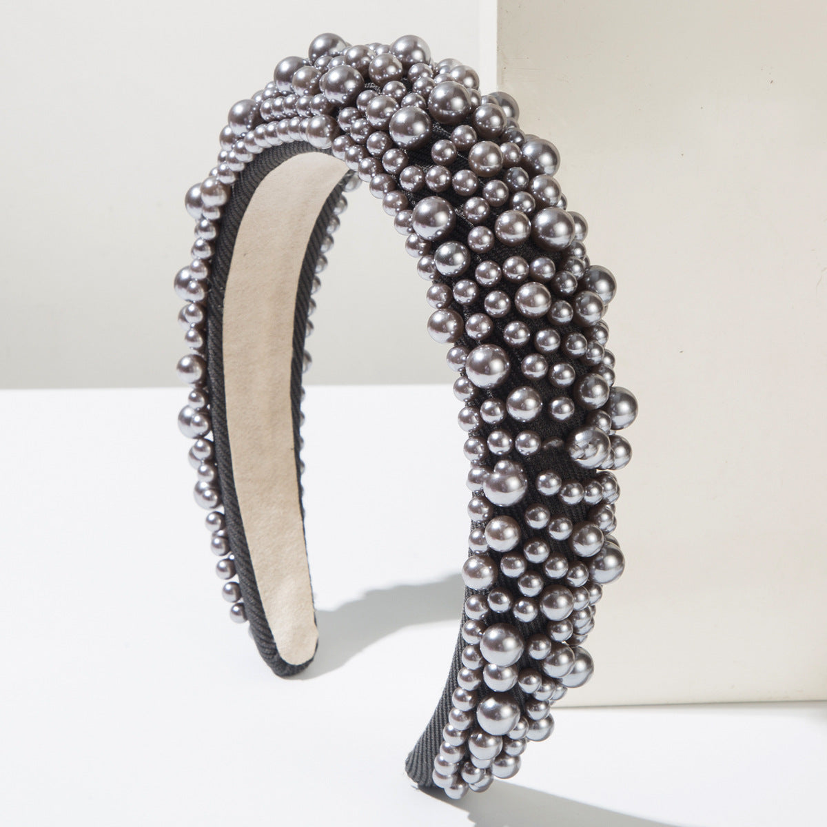 Baroque Pearl Headband Handmade Cute Hair Accessory