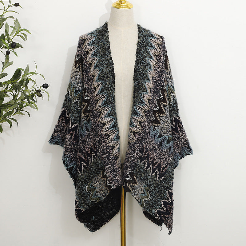 Scarvii - Boho Shawl with Pocket