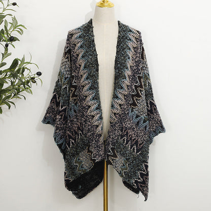 Scarvii - Boho Shawl with Pocket