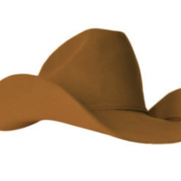 Trendy Wool Felt Cowboy Hat for Men