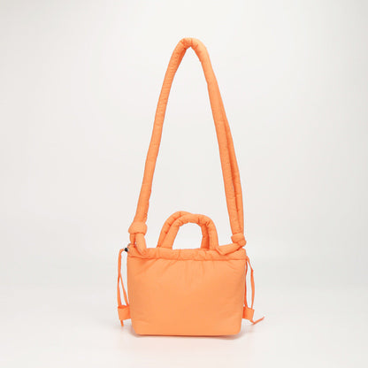 Lightweight Nylon Bucket Bag for Women