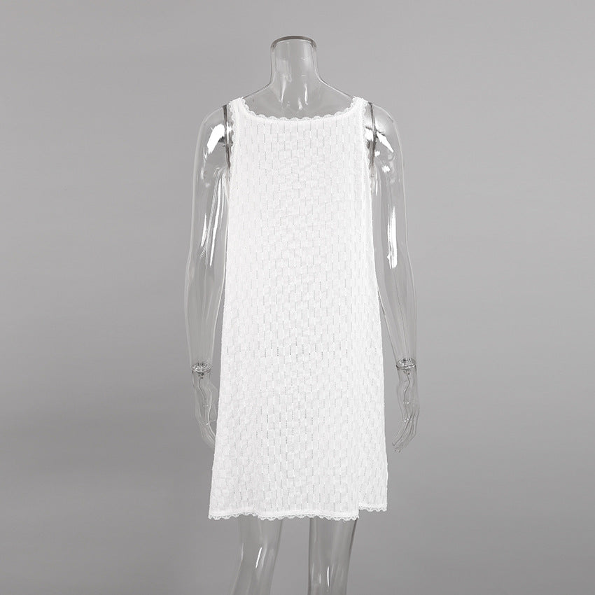 Hellow Sweet Sleeveless Homewear Sets