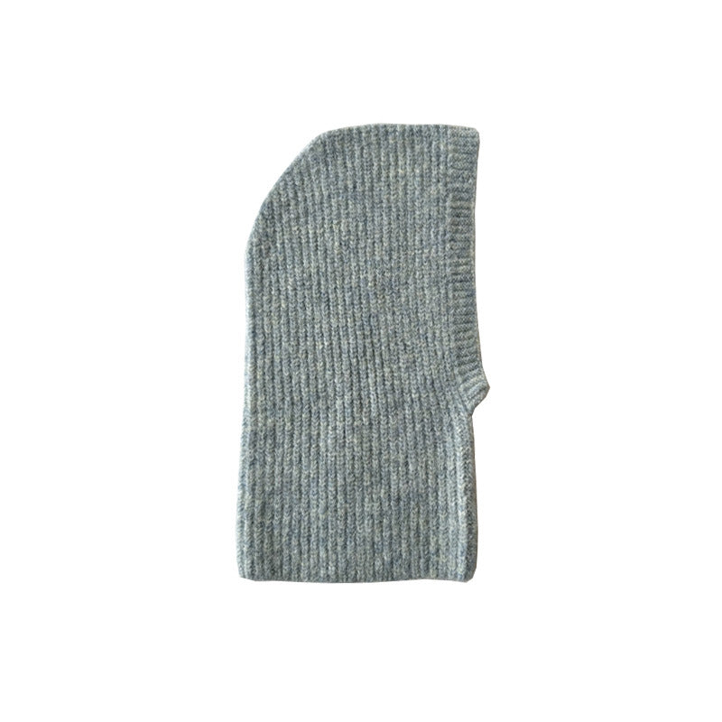 Classic Knitted Alpaca Blend Beanie for Women