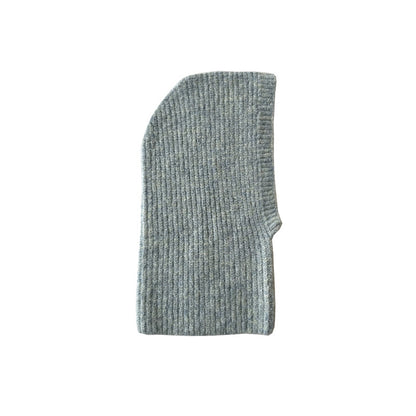 Classic Knitted Alpaca Blend Beanie for Women