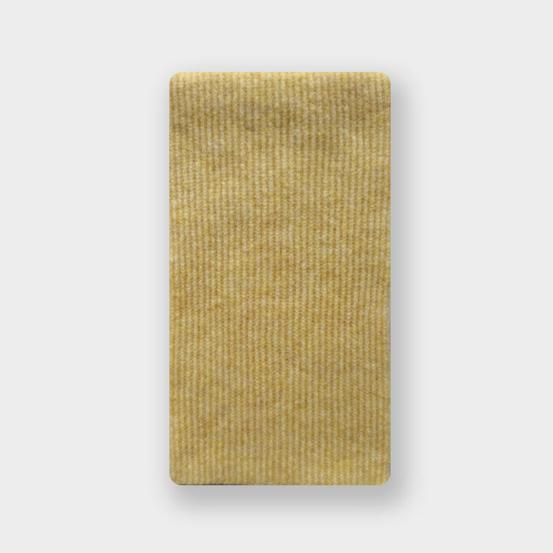 Solid Color Wool Knit Scarf for Women – Winter Style
