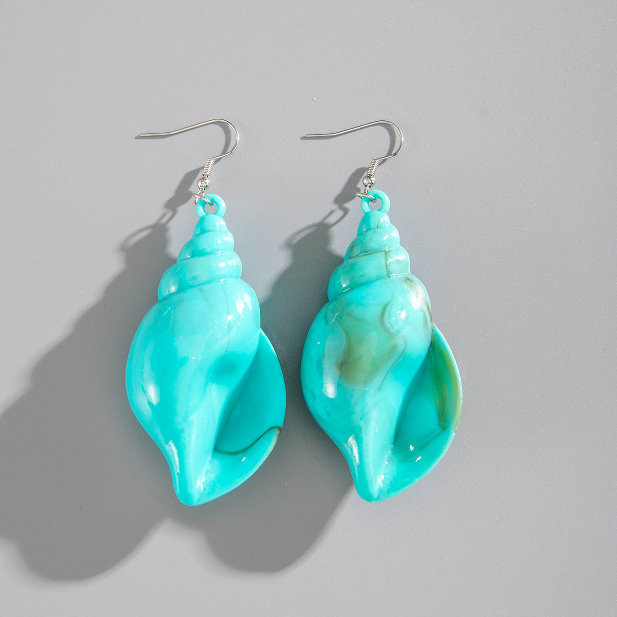 Bohemian Resin Starfish Earrings Ocean-Inspired Jewelry
