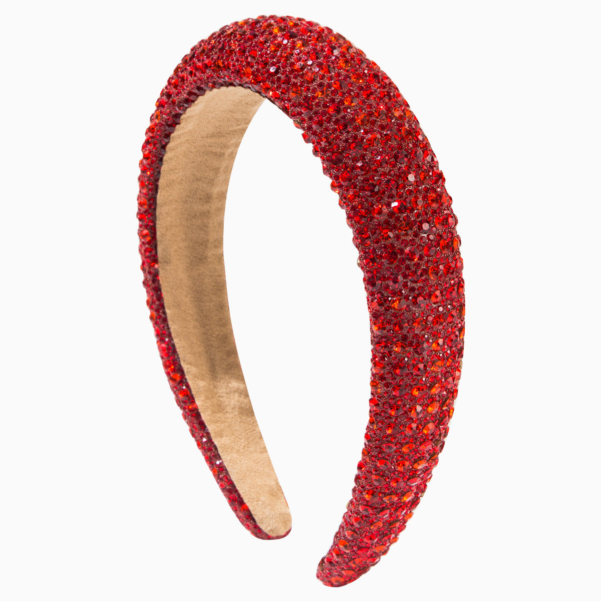 Sparkling Rhinestone Foam Headband for Women Glittering Party Accessory