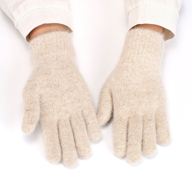 Winter Magic Warm Thick Stretchy Gloves