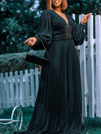 Chic Elegant Mesh Jumpsuit With Wide Legs