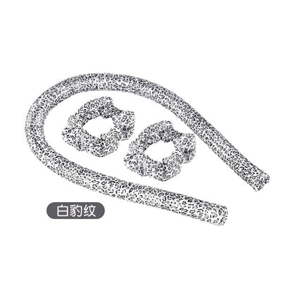 Lazy Curling Wand Foam Sponge Curling Iron Hairdressing Hair Ring Sleep Headband No Heat Curling Wand