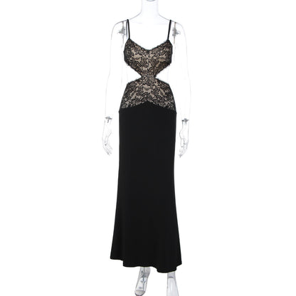 Sexy Lace Bodycon Dress with Adjustable Straps