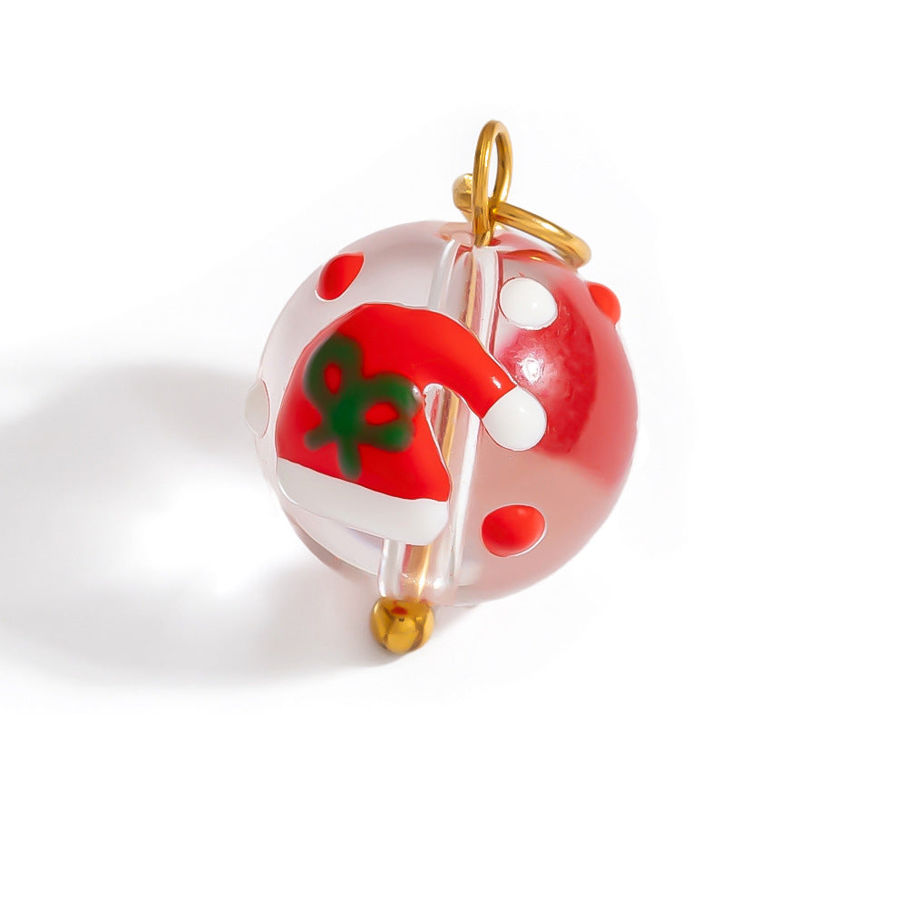 Christmas Limited Stainless Steel DIY Santa Accessory Set