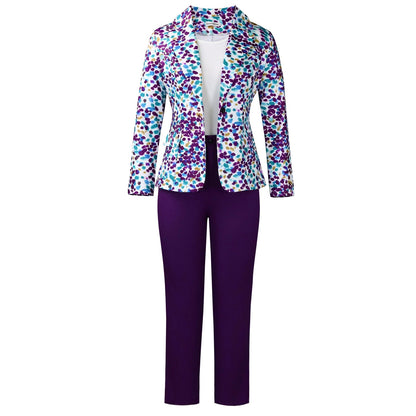 Trendy Tailored Blazer And Pants Set