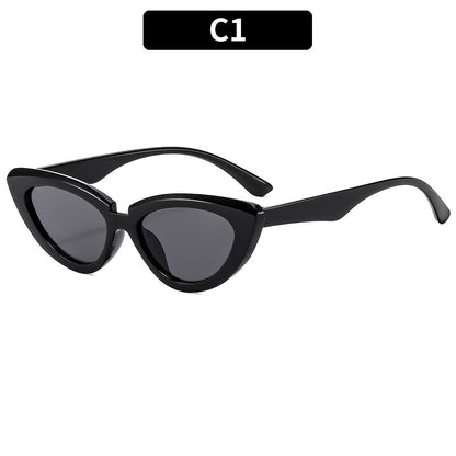 Trendy Women's Cat Eye Sunglasses UV400 Protection for Outdoor Activities