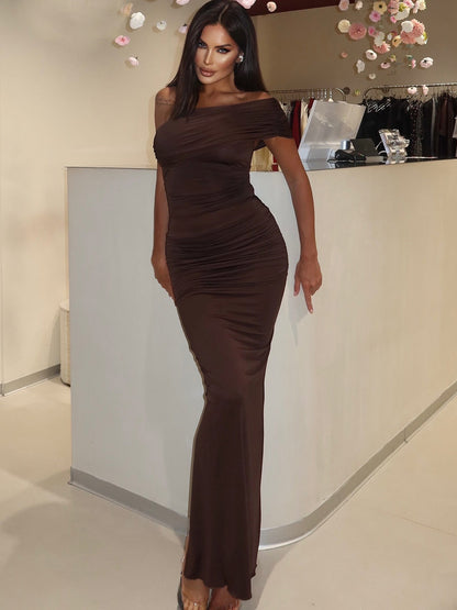 Sleeveless Backless Bodycon Dress Elegant Design