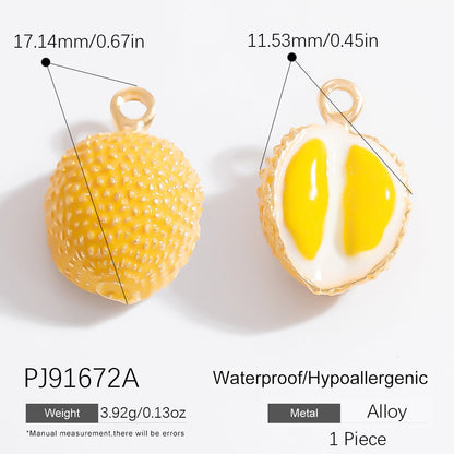 Mini Fruit Cartoon DIY Jewelry Accessories Handmade Necklace Bracelet