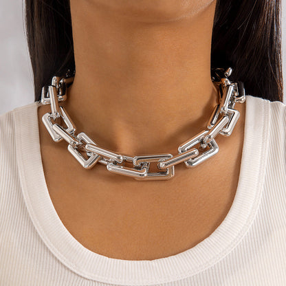 Trendy Ccb Letter Choker Necklace With Handmade Pearl Bow