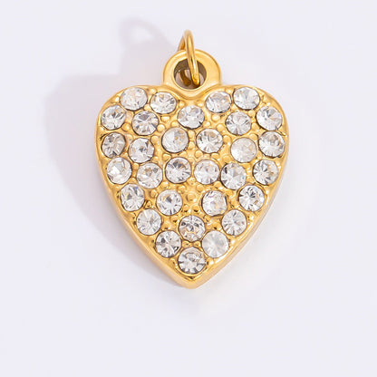Handmade Stainless Steel 18K Gold Plated Earrings and Necklace Set