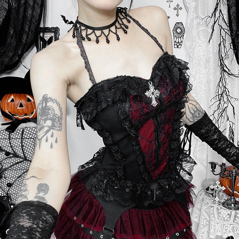Sexy Lace Bustier Top for Women