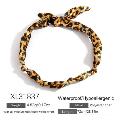 Stylish Floral Stainless Steel Necklace for Women