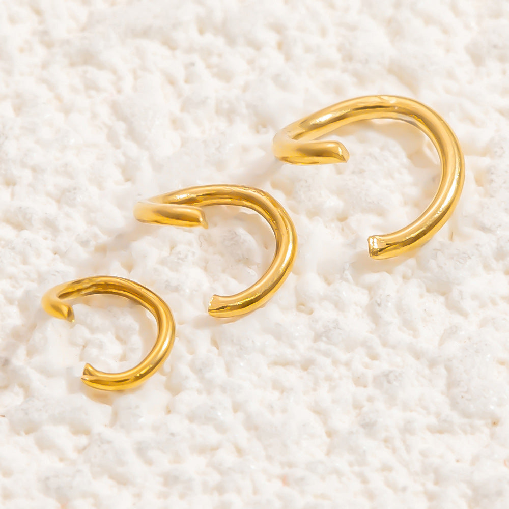 DIY Stainless Steel Open Jump Rings Jewelry Accessories