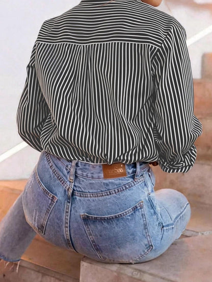 Casual Fashion Long Sleeve Cardigan Top for Women