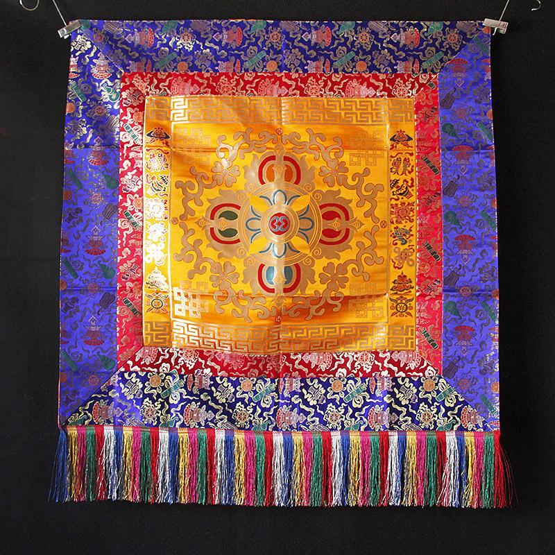 Tibetan Buddhist Supplies Tablecloth Decorative Tablecloth  Tibetan National  Tablecloth Set