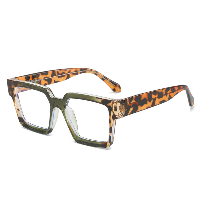 Square Frame Retro Reading Glasses for Men and Women