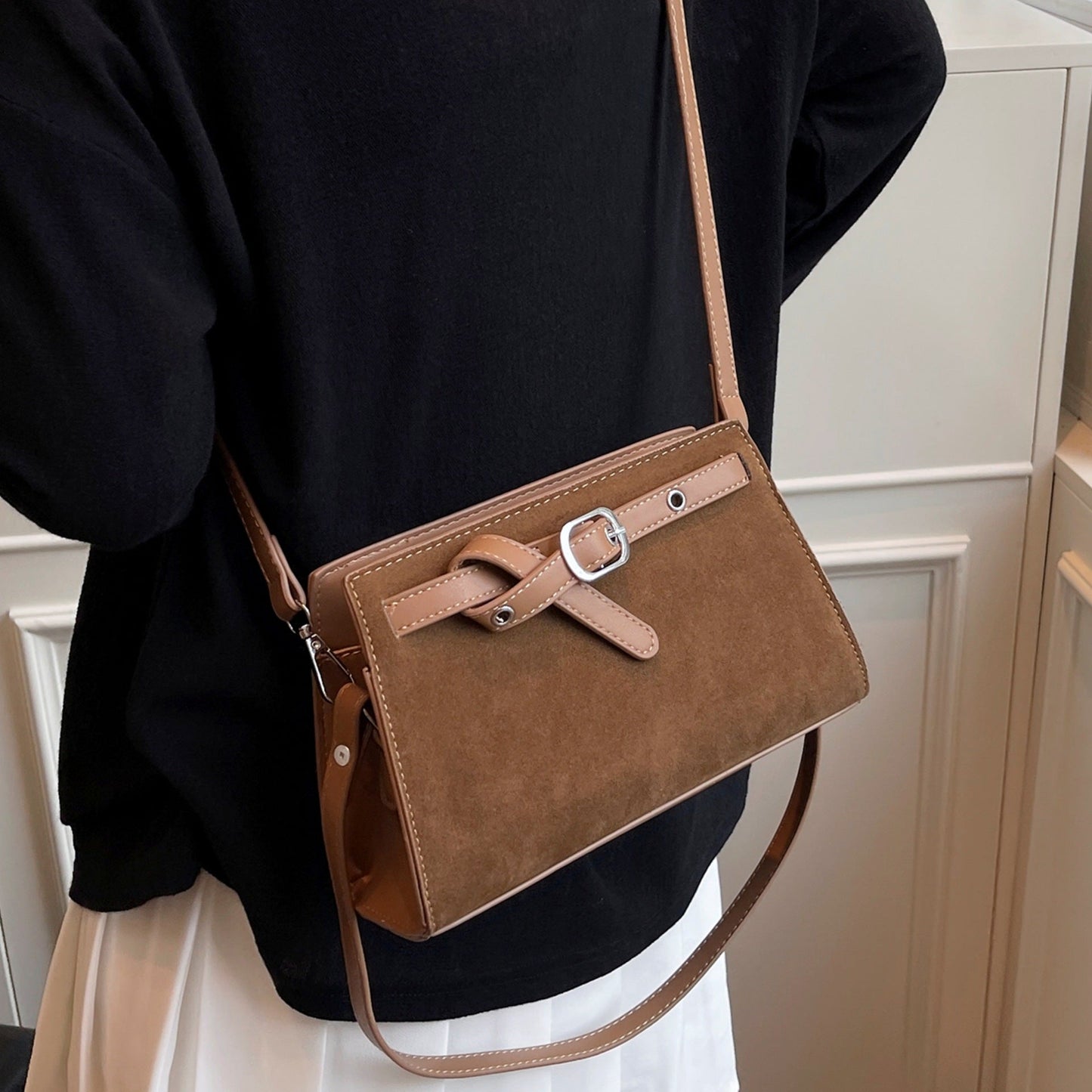 Simple Chic Matte Large Tote Bag for Women