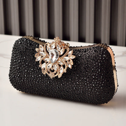 Luxury Rhinestone Evening Clutch Bag for Women
