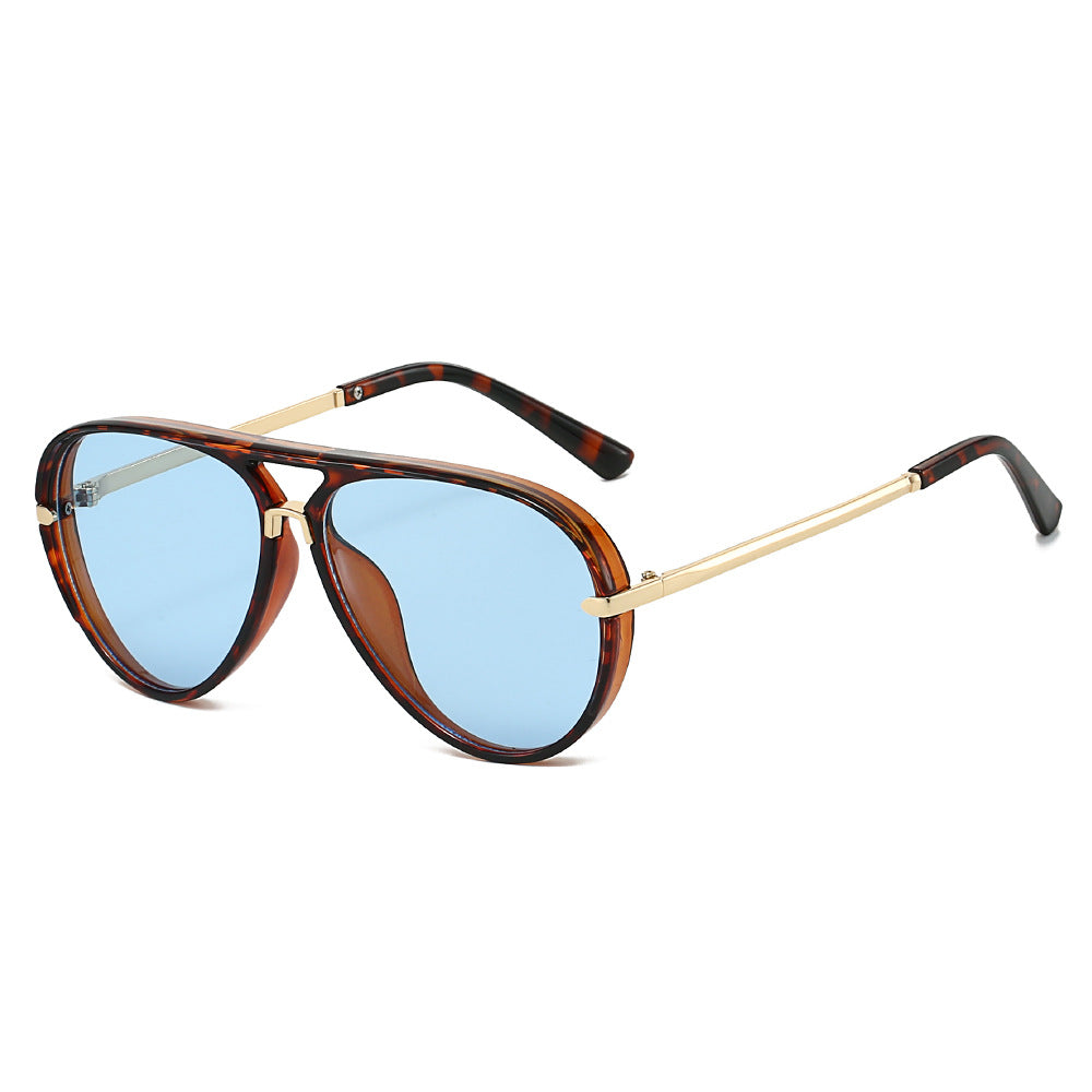 Trendy Oversized Sunglasses Retro Frog Eyewear